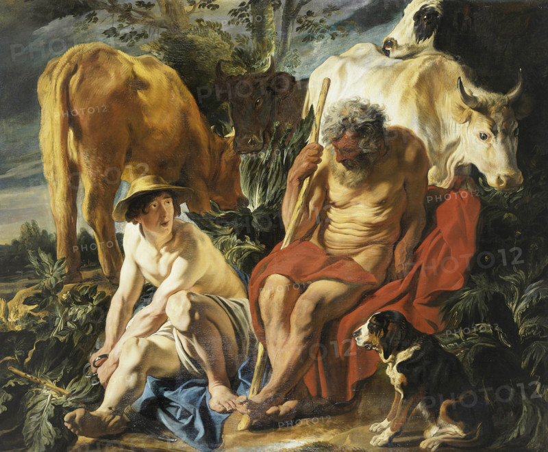 Mercury and Argus, c1620. Creator: Jordaens, Jacob (1593-1678).