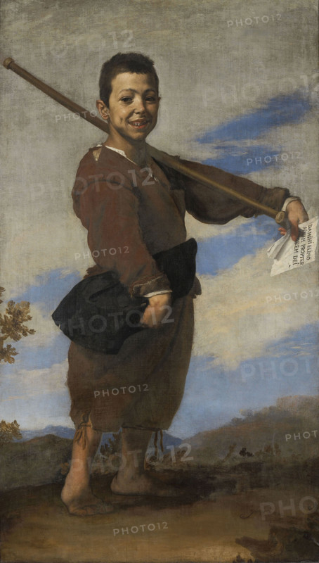 The Clubfoot, 1642. Creator: Ribera, José (Jusepe), de (1591-1652).