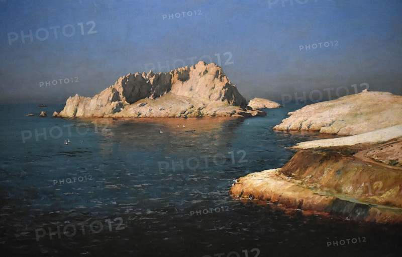 L'île Maïre, 1880. Creator: Olive, Jean-Baptiste (1848-1936).