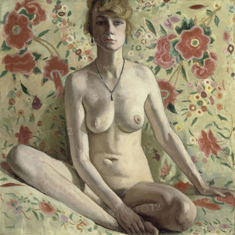 La Femme blonde. Creator: Marquet, Pierre-Albert (1875-1947).
