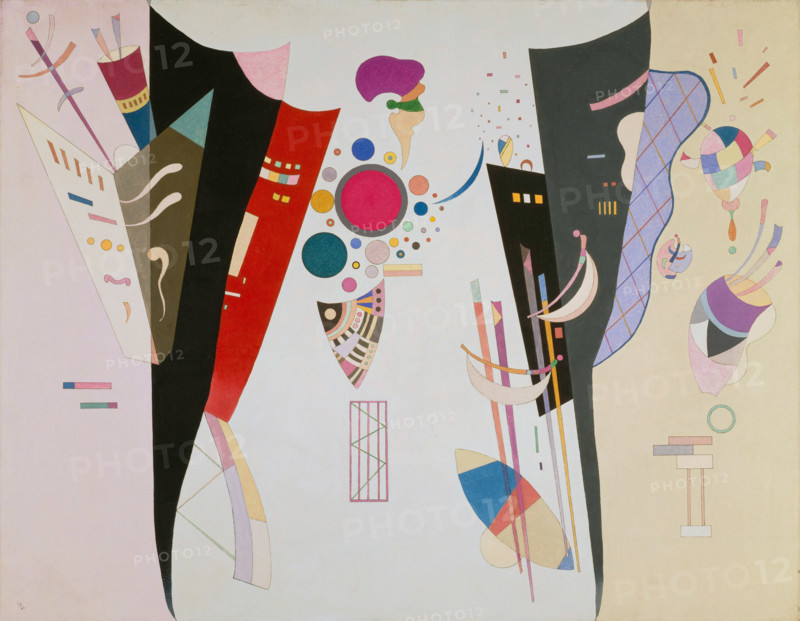 Reciprocal Accords (Wechselseitiger Gleichklang), 1942. Creator: Kandinsky, Wassily Vasilyevich (1866-1944).