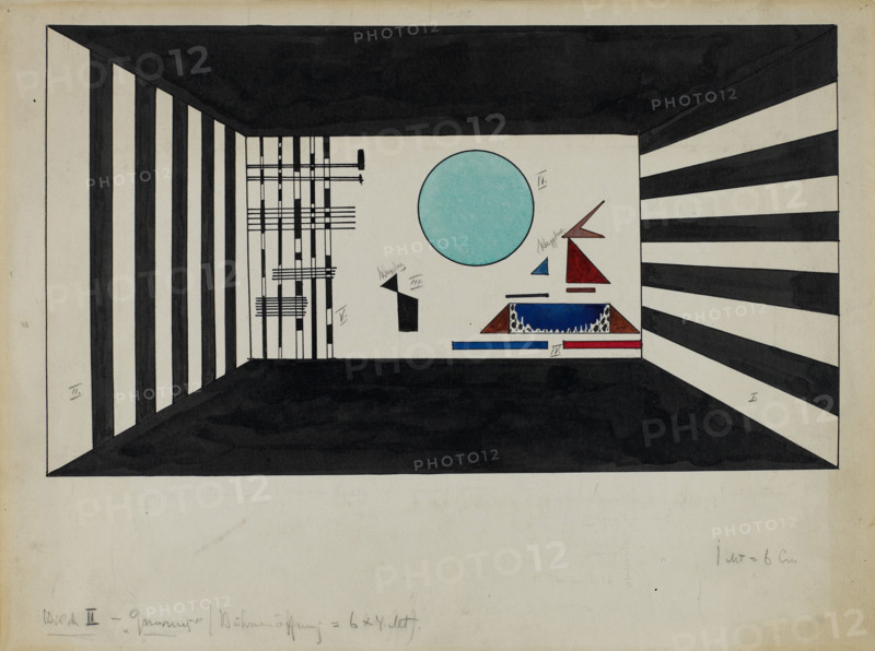 Bild II. Gnomus, 1928. Creator: Kandinsky, Wassily Vasilyevich (1866-1944).