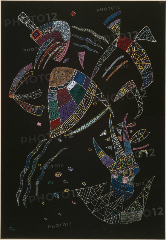 Points (Punkte), 1939. Creator: Kandinsky, Wassily Vasilyevich (1866-1944).