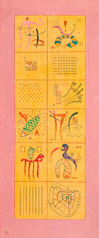 Bagatelles douces, 1937. Creator: Kandinsky, Wassily Vasilyevich (1866-1944).