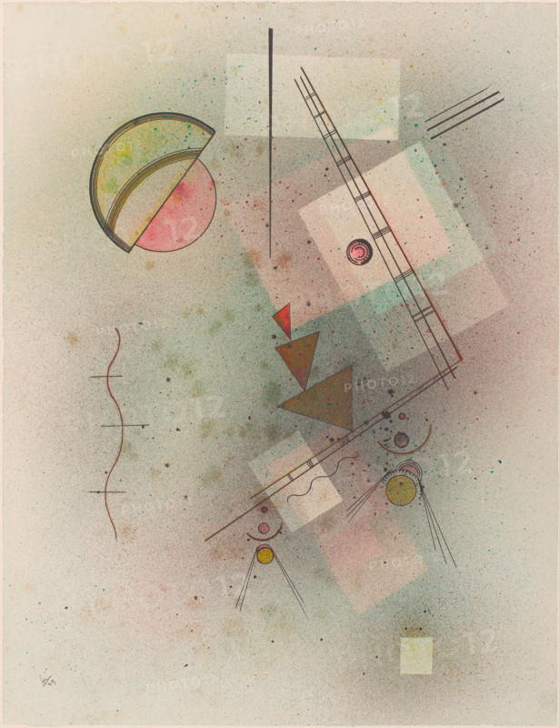 Grüner Duft (Green Smell), 1929. Creator: Kandinsky, Wassily Vasilyevich (1866-1944).
