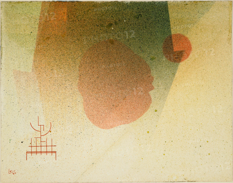Andeutung (Allusion), 1931. Creator: Kandinsky, Wassily Vasilyevich (1866-1944).