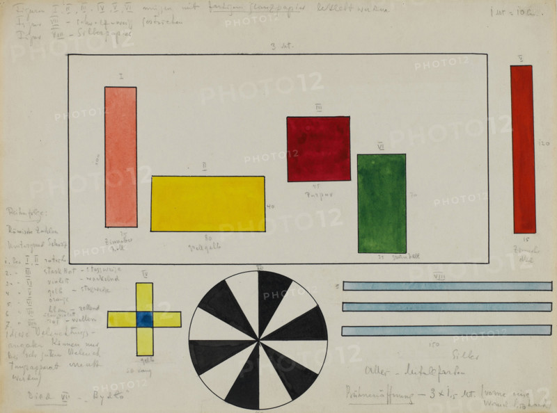 Picture VII. Bydlo, 1928. Creator: Kandinsky, Wassily Vasilyevich (1866-1944).