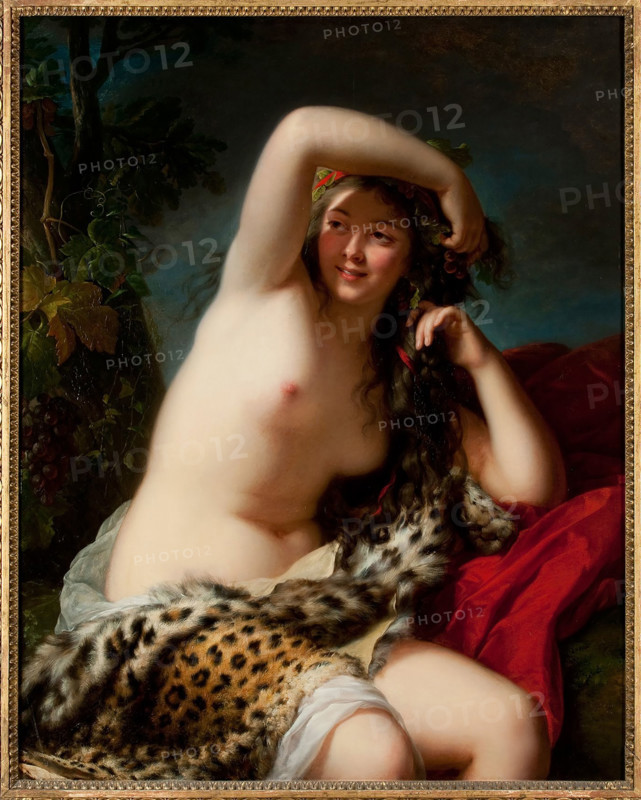 Bacchante, c1785. Creator: Vigée Le Brun, Louise Élisabeth (1755-1842).