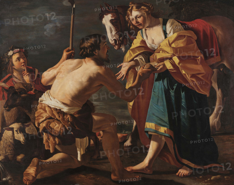 Granida and Daifilo. Creator: Baburen, Dirck (Theodor), van (1595-1624).