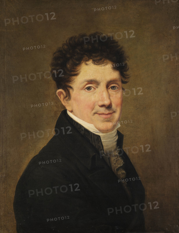 Self-portrait, 1817. Creator: Landi, Gaspare (1756-1830).