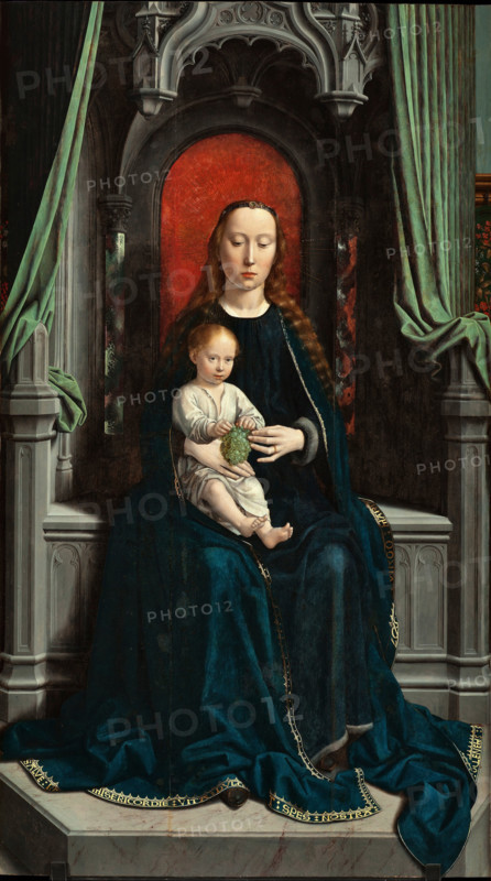 Madonna with Child, 1506-1510. Creator: David, Gerard (ca. 1460-1523).