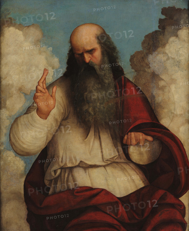 God the Father, c1510-1520. Creator: Mazzolino, Ludovico (1480-1528).