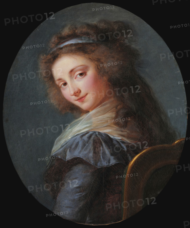 Portrait of Catherine Louise d'Herbouville, Comtesse de Chatenois, 1785. Creator: Vigée Le Brun, Louise Élisabeth (1755-1842).