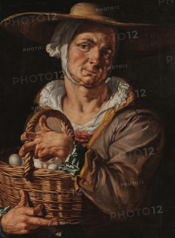 The Egg Seller. Creator: Wtewael, Joachim (1566-1638).