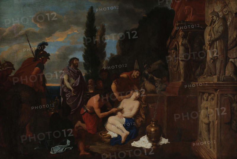 The Sacrifice of Iphigenia, 1660s-1670s. Creator: Lairesse, Gérard, de (1640-1711).