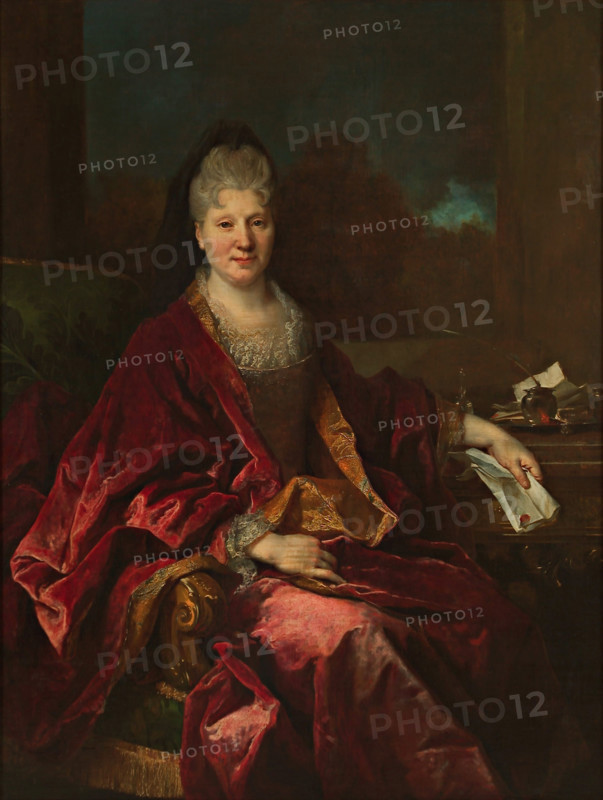 Portrait of Marquise de la Roche Boussau. Creator: Largillière, Nicolas, de (1656-1746).