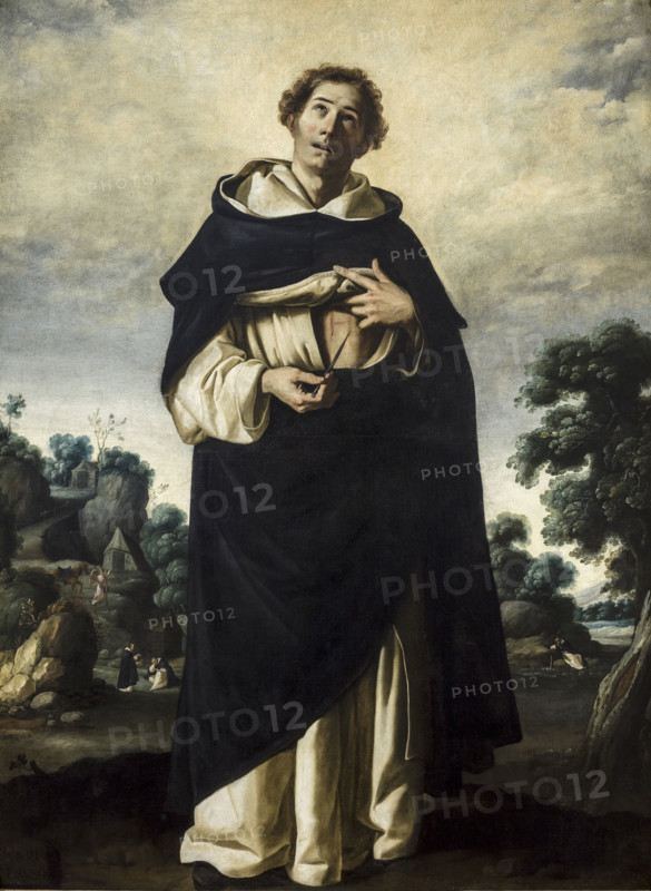 Blessed Henry Suso, 1638-1640. Creator: Zurbarán, Francisco, de (1598-1664).
