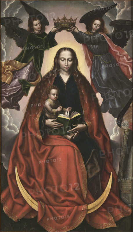 The Virgin and Child, 1560. Creator: Coffermans, Marcellus (1520-1578).