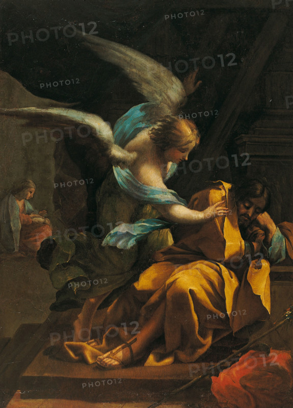 The Dream of St. Joseph, c1772. Creator: Goya, Francisco, de (1746-1828).