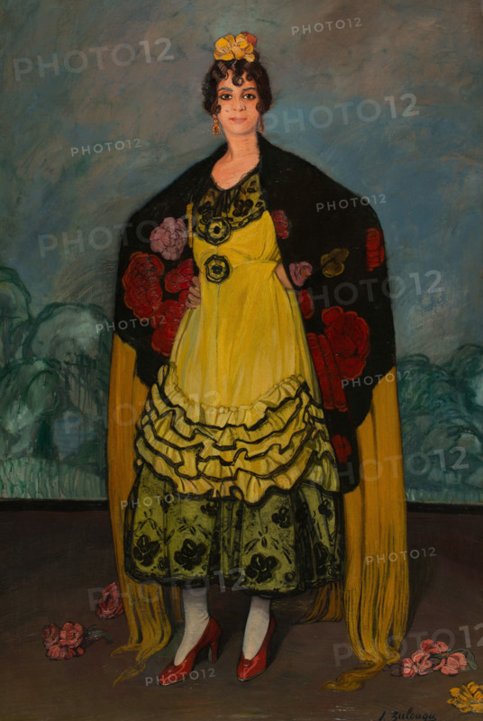 Chulilla, 1918. Creator: Zuloaga y Zabaleto, Ignacio (1870-1945).