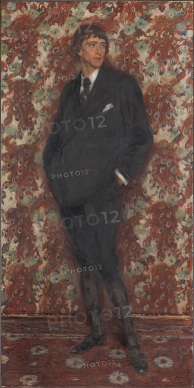 Portrait of Benvenuto Disertori, 1912. Creator: Rizzi, Antonio (1869-1940).