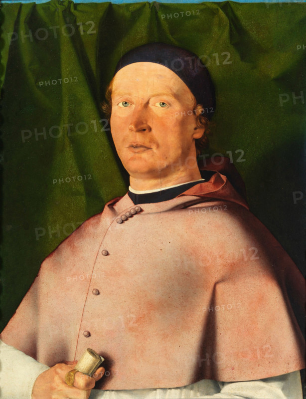 Portrait of Bernardo de' Rossi, 1550. Creator: Lotto, Lorenzo (1480-1556).