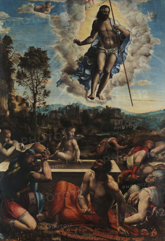 The Resurrection of Christ, 1534. Creator: Sodoma (1477-1549).