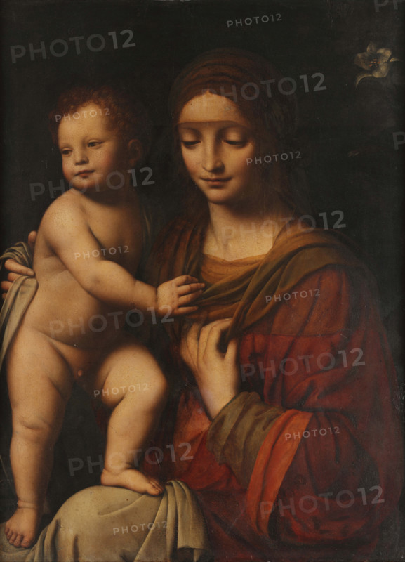 The Virgin and Child, c1510-1520. Creator: Luini, Bernardino (ca. 1480-1532).