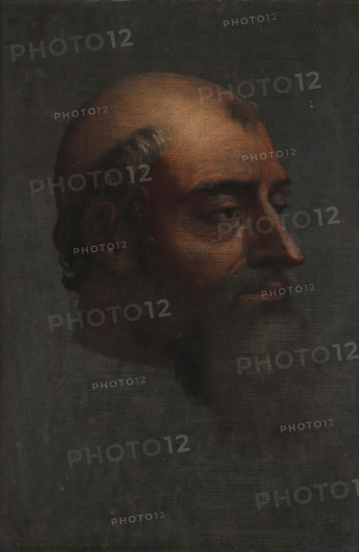 Portrait of Pope Clement VII (1478-1534), 1540s. Creator: Piombo, Sebastiano, del (1485-1547).