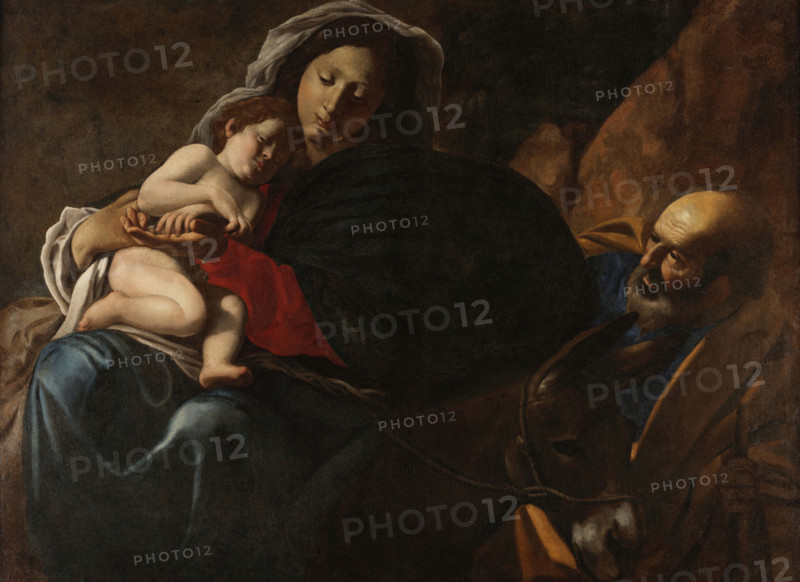 The Rest on the Flight into Egypt, 1622-1625. Creator: Caracciolo, Giovanni Battista (1578-1635).