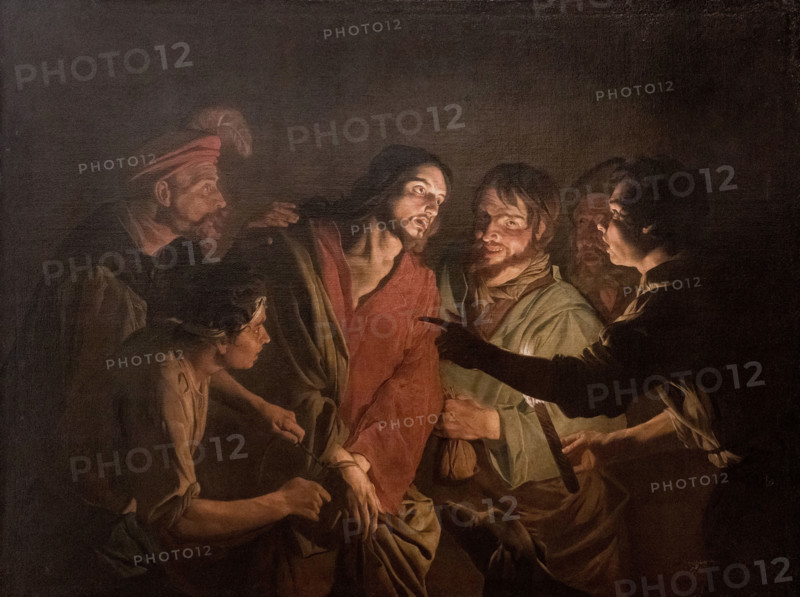 The Taking of Christ, 1632-1635. Creator: Stomer, Matthias (ca.1600-after 1650).