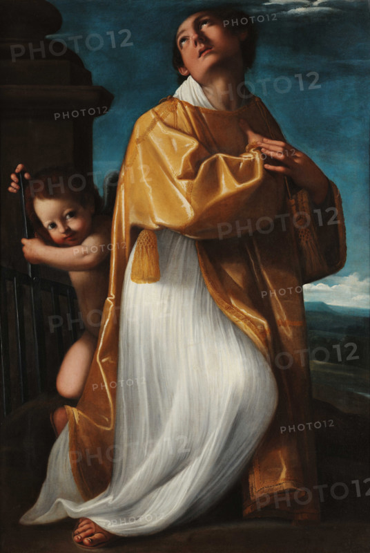Saint Lawrence, c1605. Creator: Amidano, Giulio Cesare (1566-1630).