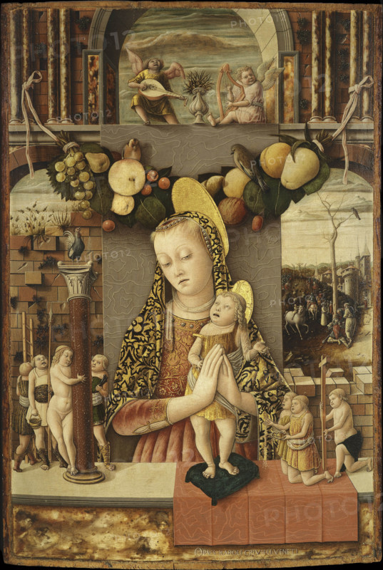 Madonna of the Passion, 1455-1460. Creator: Crivelli, Carlo (c. 1435-c. 1495).