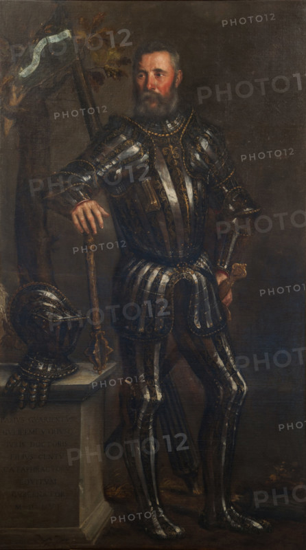 Portrait of Pase Guarienti, 1556. Creator: Flacco, Orlando (1527-1593).