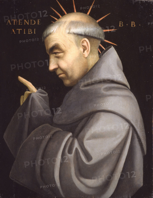Blessed Bernardine of Feltre, 1517. Creator: Morando (Il Cavazzola), Paolo (1486-1522).