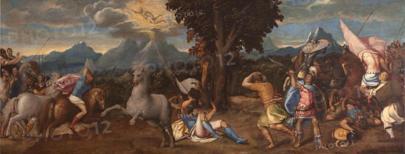 The Conversion of Saint Paul, 1550-1555. Creator: Licinio, Giulio (1527-1591).