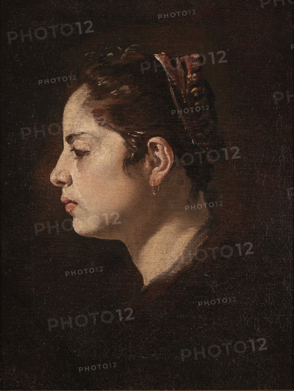 Head of a Girl, 1620-1622. Creator: Velàzquez, Diego (1599-1660).