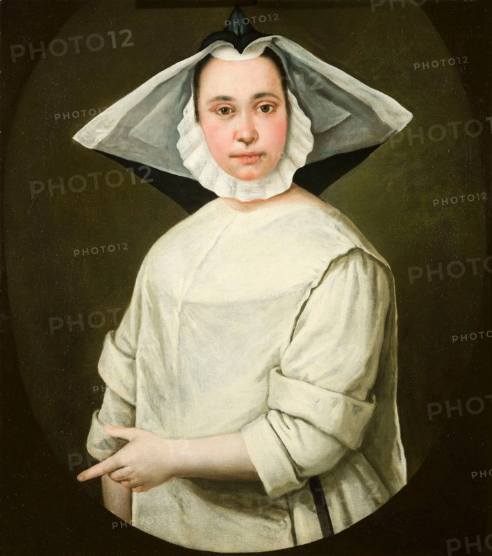 Portrait of a young nun, 1730. Creator: Ceruti, Giacomo Antonio (1698-1767).