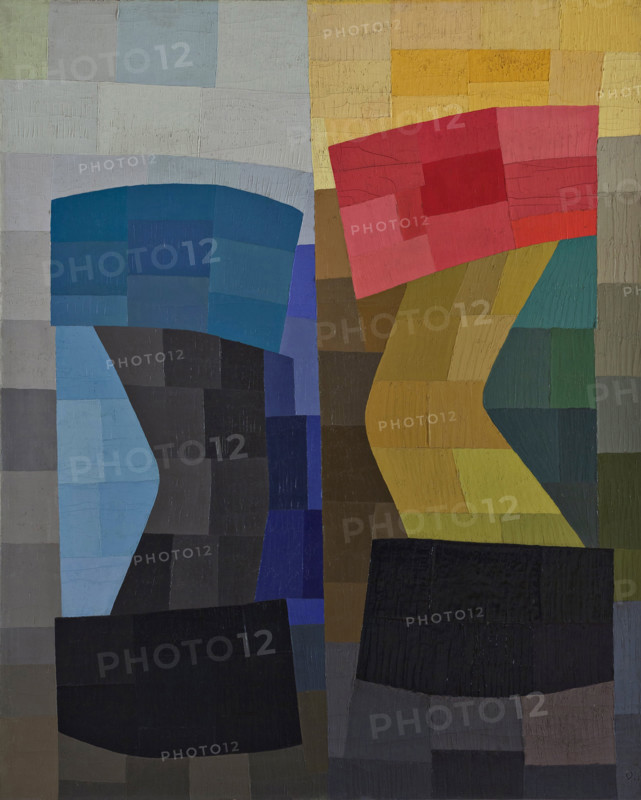 Untitled, 1934. Creator: Freundlich, Otto (1878-1943).
