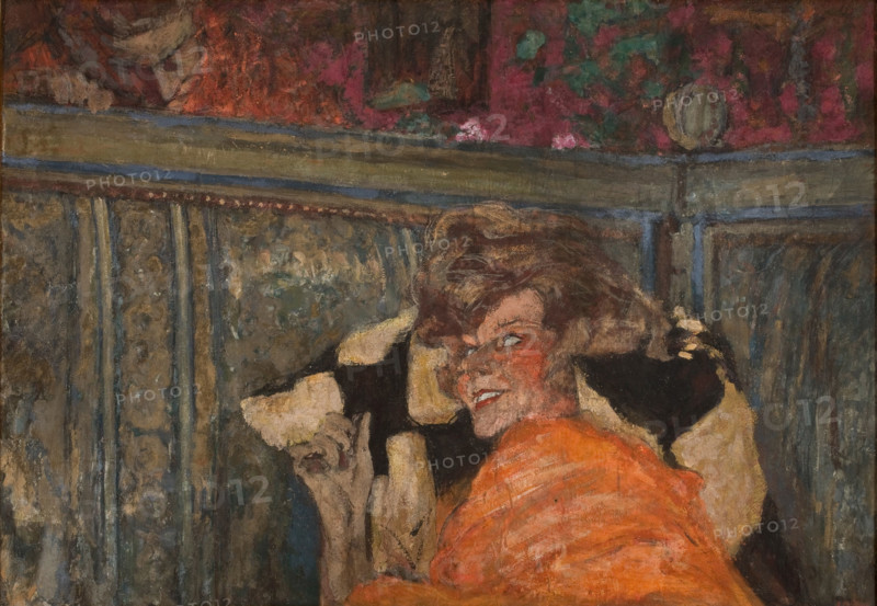 Yvonne Printemps and Sacha Guitry, c1917. Creator: Vuillard, Édouard (1868-1940).