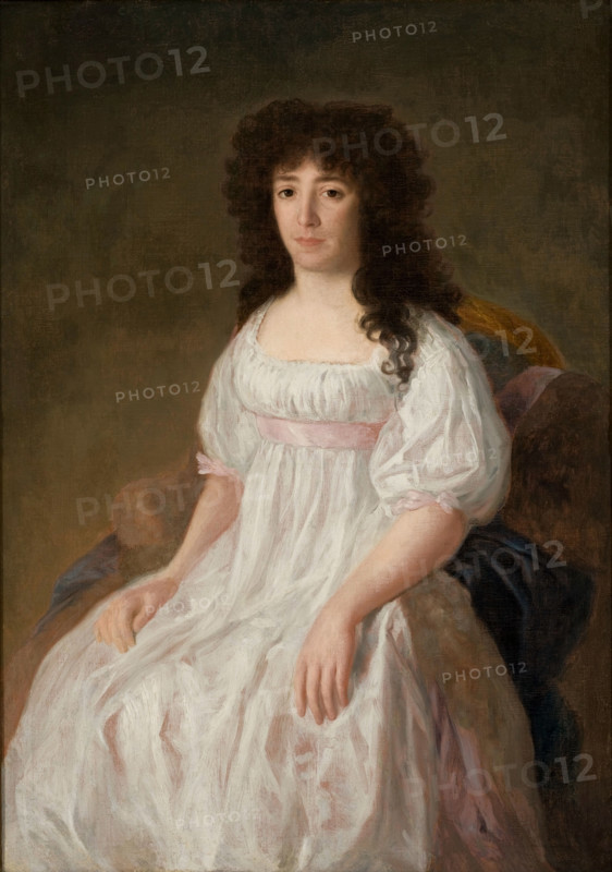 Condessa de Casa Flores, 1790-1797. Creator: Goya, Francisco, de (1746-1828).