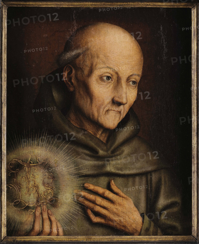 Saint Bernardino of Siena, c1515-1520. Creator: Massys, Quentin  .