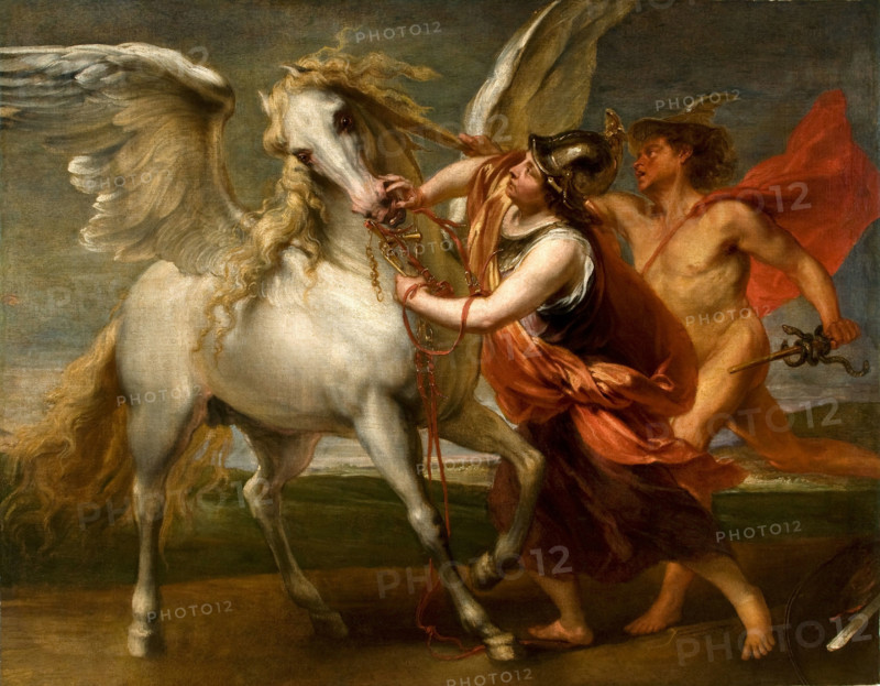 Pegasus, Mid of 17th century. Creator: Boeckhorst, Jan (1604-1668).