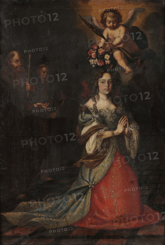 Maria Francisca of Savoy (1646-1683), Queen of Portugal , 17th century. Creator: Anonymous.