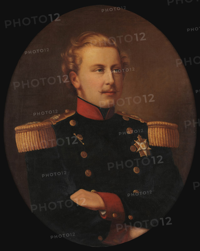 Portrait of King Luís I of Portugal (1838-1889). Creator: Anonymous.