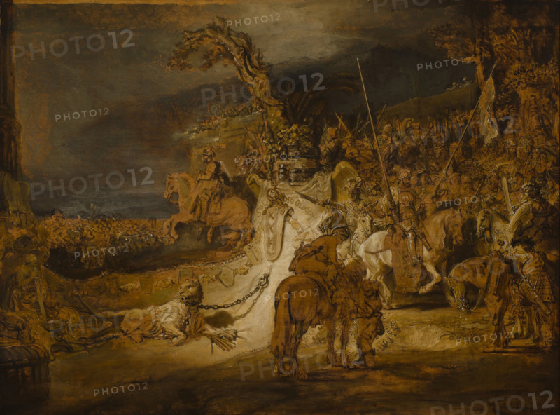 De eendracht van het land (The Concord of the State), c1637-1640. Creator: Rembrandt van Rhijn (1606-1669).