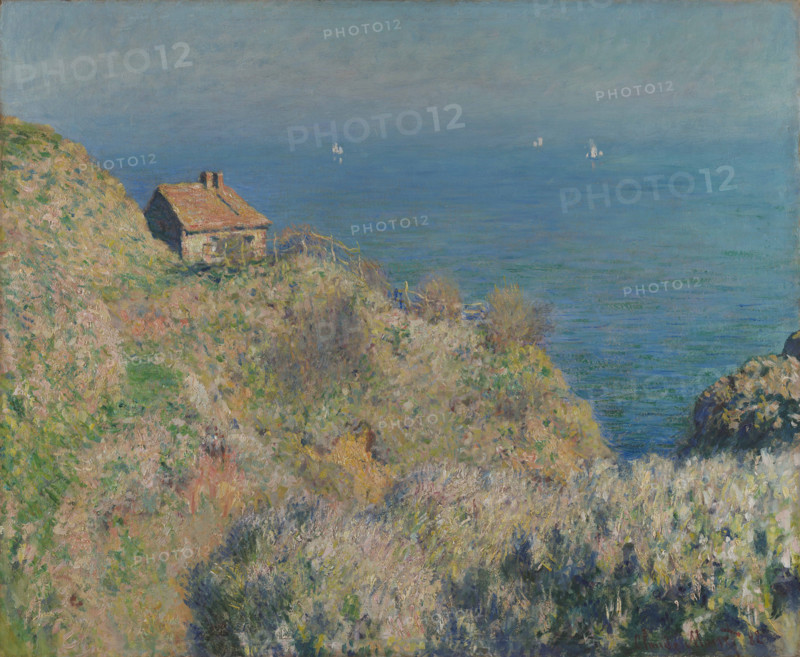 The Fisherman's House, Varengeville, 1882. Creator: Monet, Claude (1840-1926).