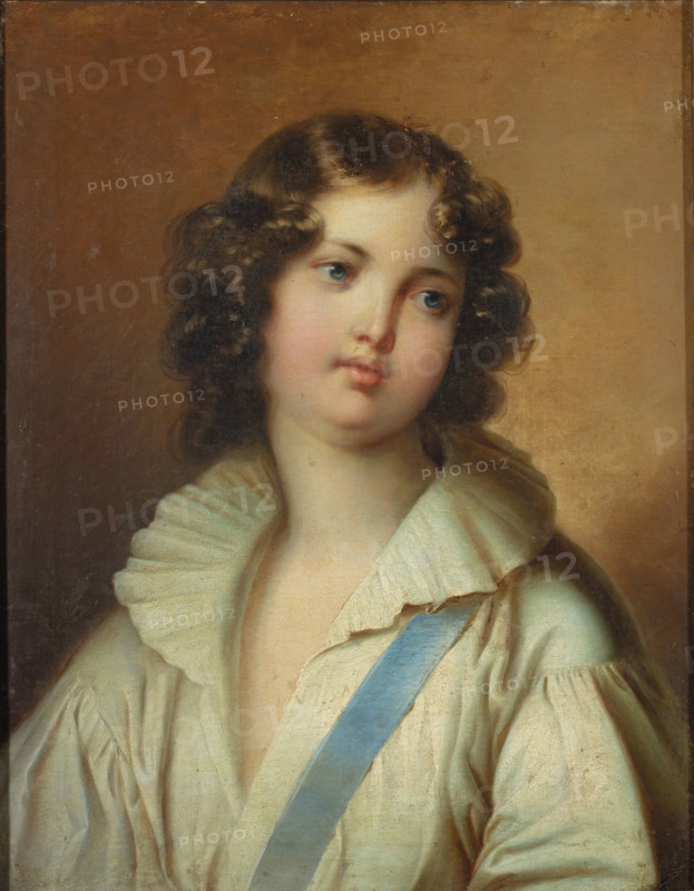 Portrait of Duke of Reichstadt (1811-1832), 1810-1820. Creator: Anonymous.