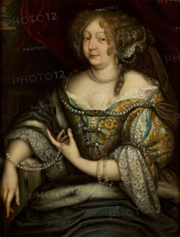 Anna Eleonore of Stolberg-Wernigerode (1651-1690), Princess of Anhalt-Köthen, c1685. Creator: Anonymous.