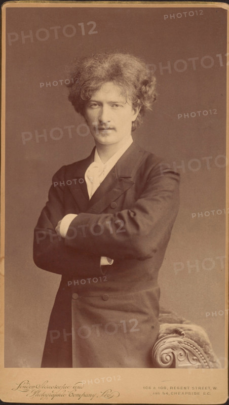 Portrait of the composer Ignacy Jan Paderewski (1860-1941), 1891. Creator: London Stereoscopic and Photographic Company.